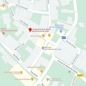 La Tour Appartement Saint-Étienne-de-Tinée