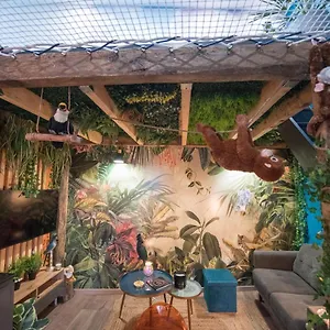 Jungle Evadez Vous Cosy Luxe Gare Autoroute Givors