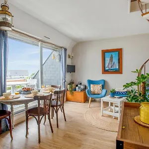 Duplex Face à La - Le D'adal Appartement Quiberon
